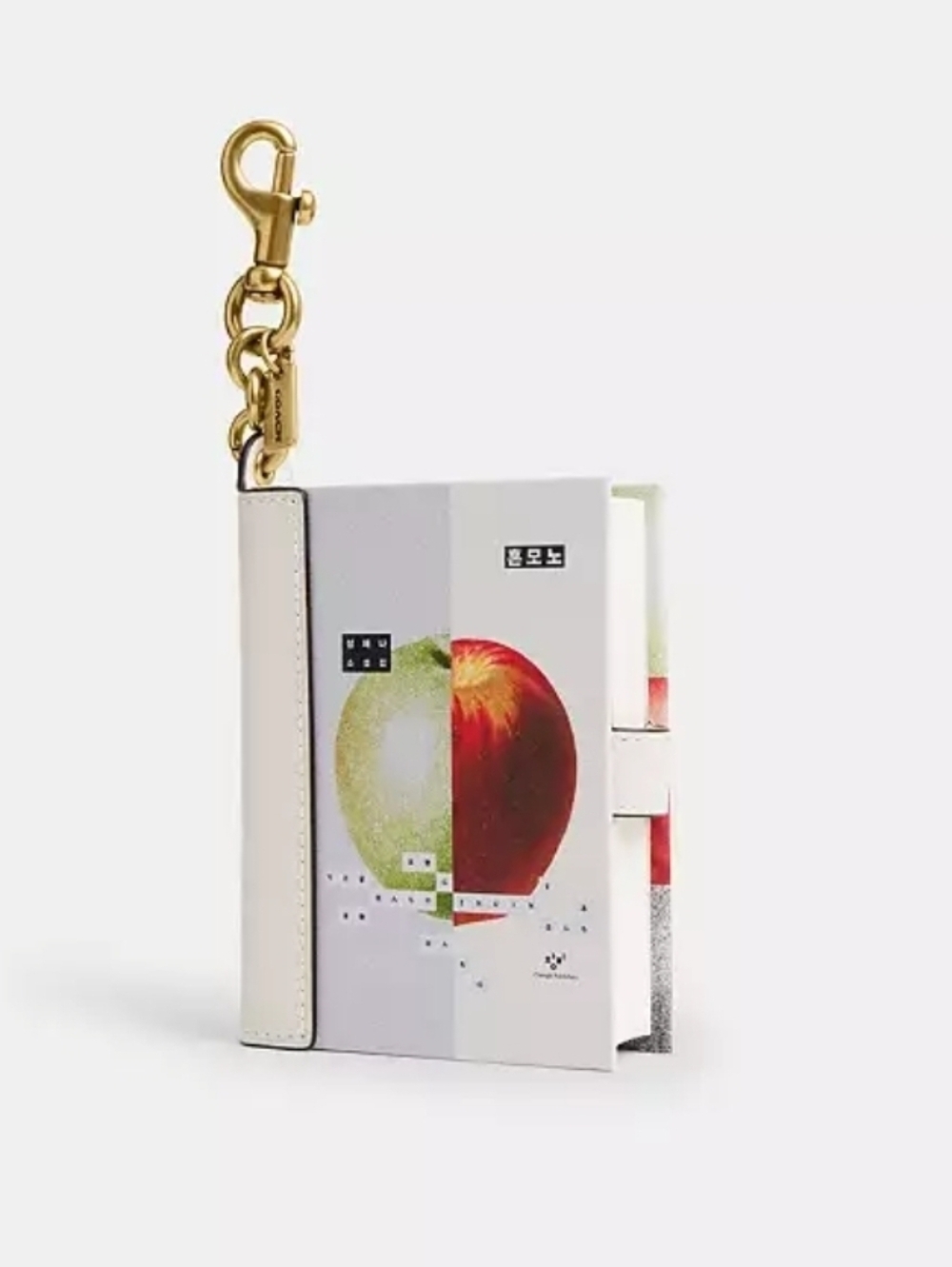 Coach Bag Book Charm Honmono Brand New With Gift Bag